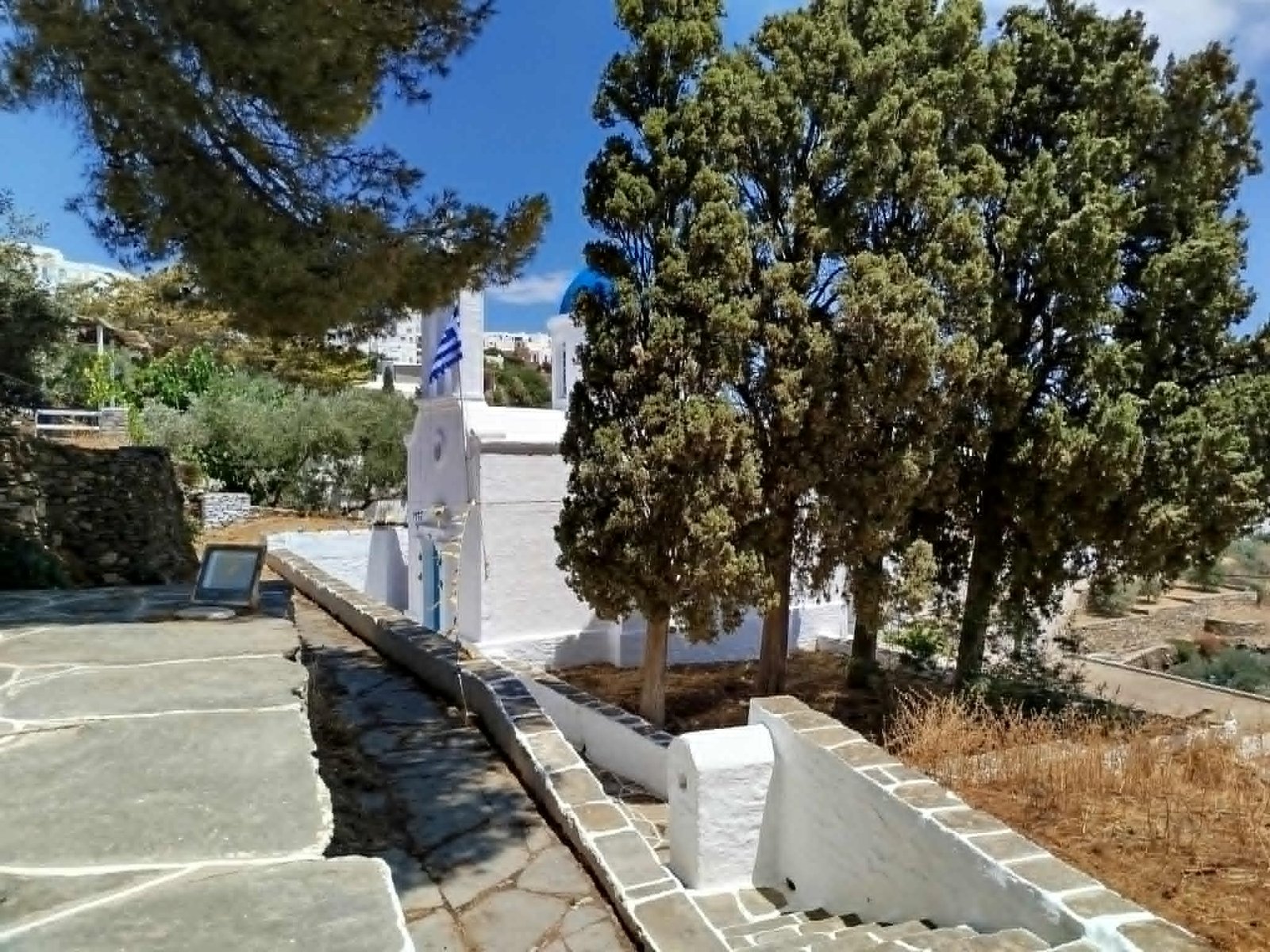 Κάλεσμα στο πανηγύρι της Αγίας Παρασκευής στην Απολλωνία Σίφνου