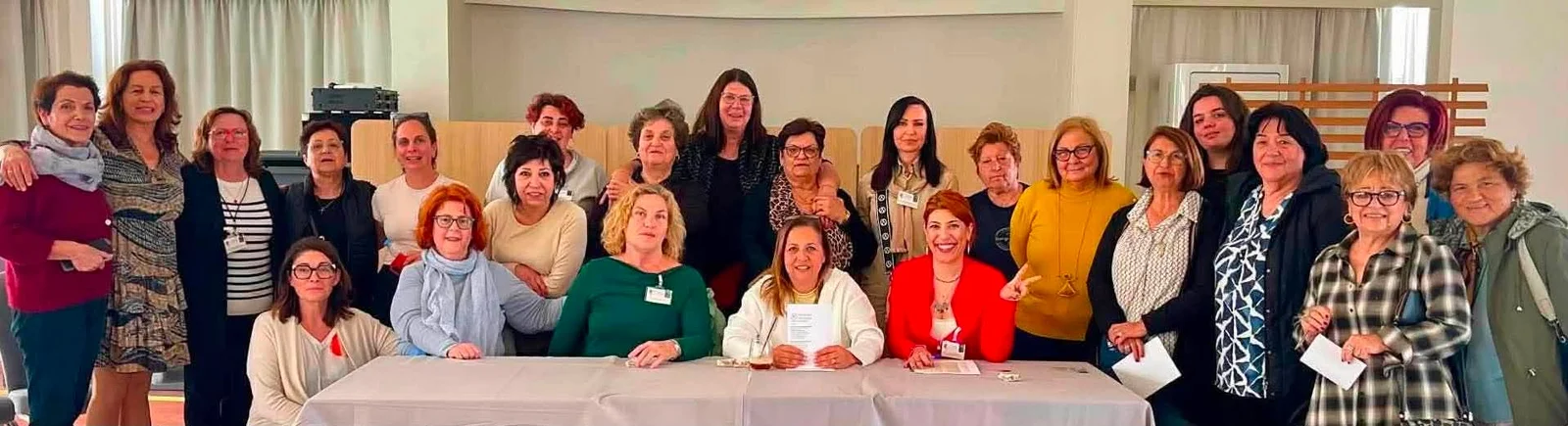 Ολοκληρώθηκαν οι διαδικασίες ανάδειξης και συγκρότησης σε Σώμα του νέου Διοικητικού Συμβουλίου της ΟμοσπονδίαςΣυλλόγων Γυναικών «Οι Κόρες των Κυκλάδων»