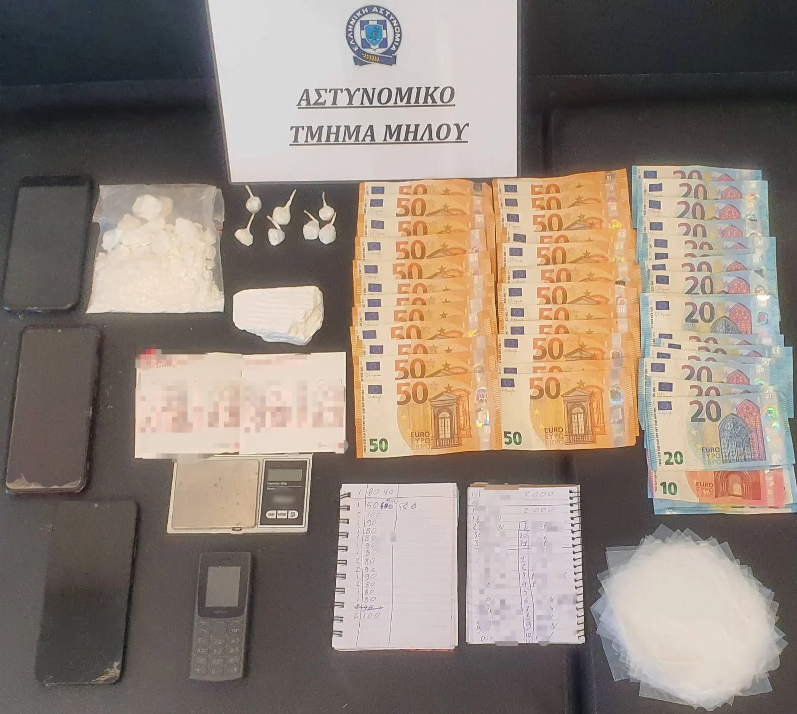 Συνελήφθη αλλοδαπός για διακίνηση ναρκωτικών ουσιών στη Μήλο-Βίντεο