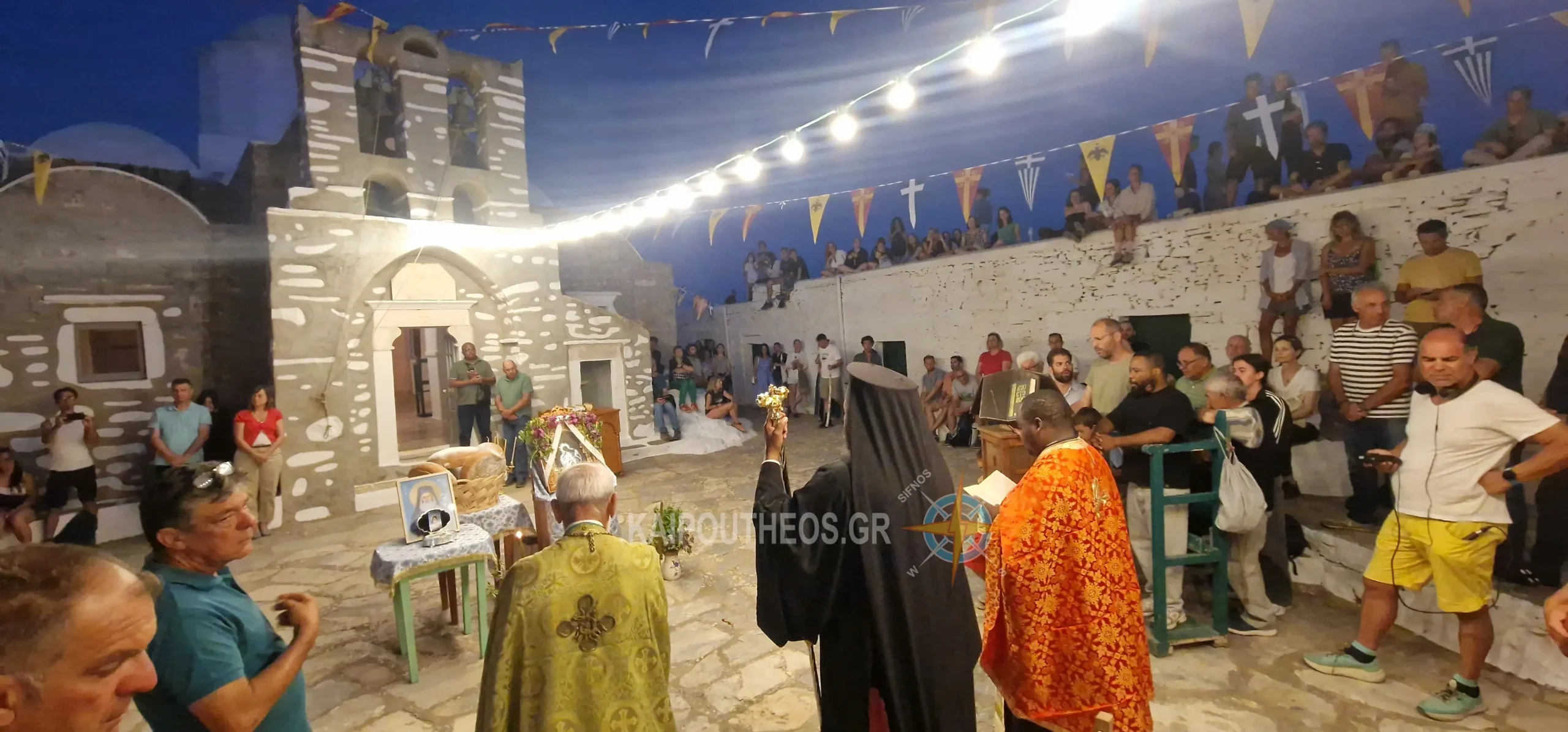Όταν ο Αψηλός φωτίζει τις ψυχές μας: Το συγκινητικό πανηγύρι του Προφήτη Ηλία στη Σίφνο.Βίντεο-φωτογραφίες