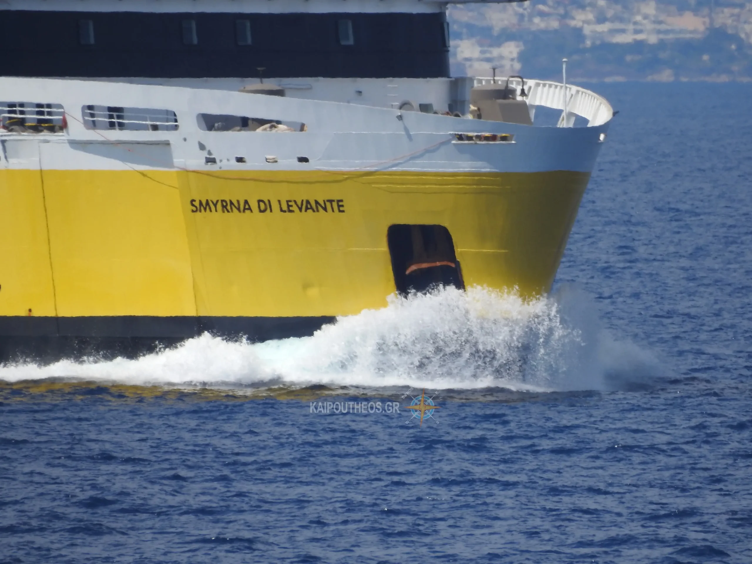 Για όσους αγαπούν τα παλιά πλοία το φετινό καλοκαίρι κρύβει μία ευχάριστη βραχύβια έκπληξη.Βίντεο