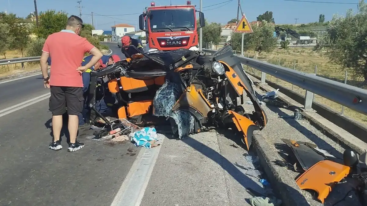 Νεκρές δύο γυναίκες σε τροχαίο – Στο ίδιο σημείο σκοτώθηκαν πριν ένα μήνα δύο νεαροί