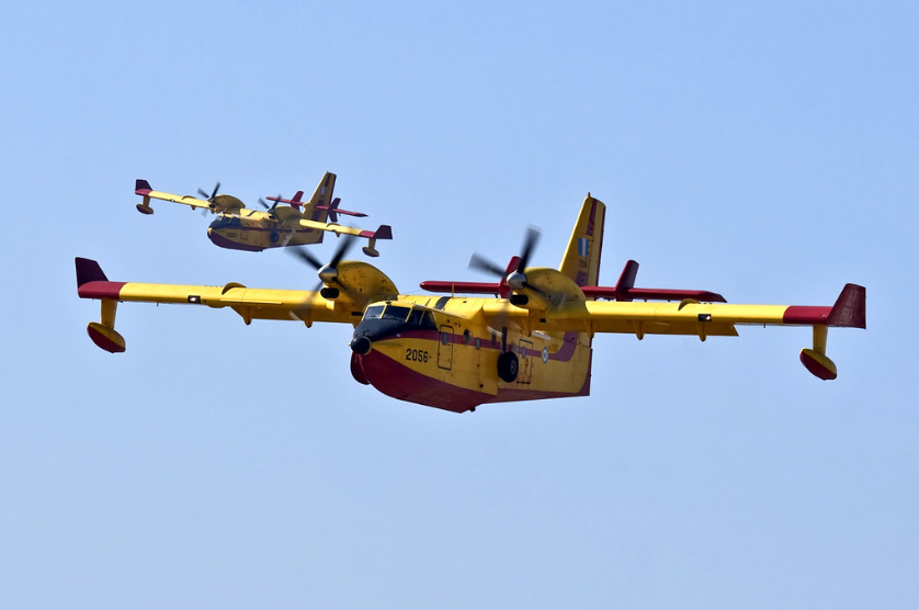 pyrosvestika aeropl
