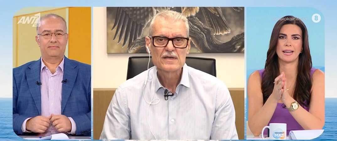 Ευ. Τουρνάς στον ΑΝΤ1: «Δύσκολο τριήμερο με ισχυρούς ανέμους – 2.700 πυρκαγιές από την έναρξη της αντιπυρικής, πάνω από 500 μόνο τον Αύγουστο»