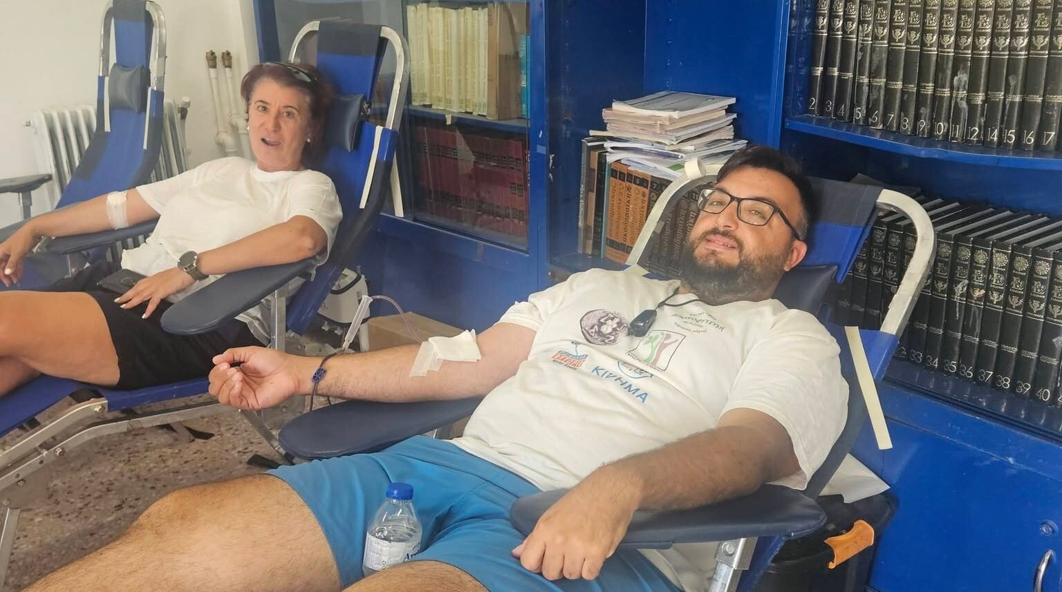 Ευχαριστήριο Συνδέσμου Σεριφίων για την εθελοντική αιμοδοσία