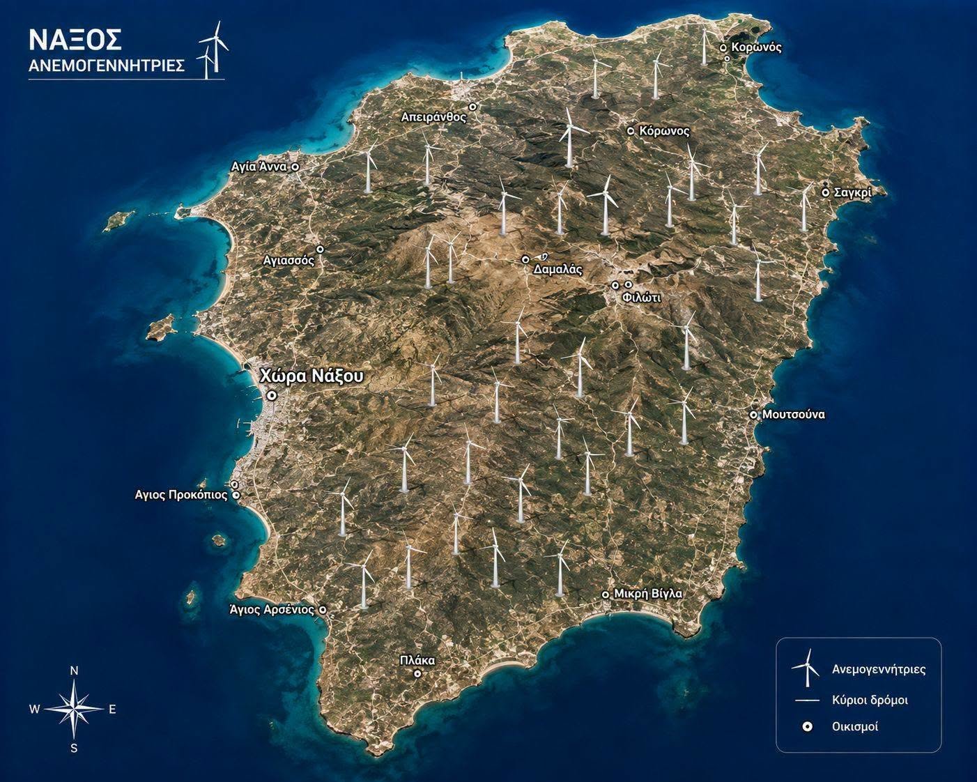 Νίκος Λεβογιάννης-πρώην Βουλευτής Κυκλάδων: Η Νάξος ” έρμαιο” στις δαγκάνες των καρτέλ της ενέργειας.