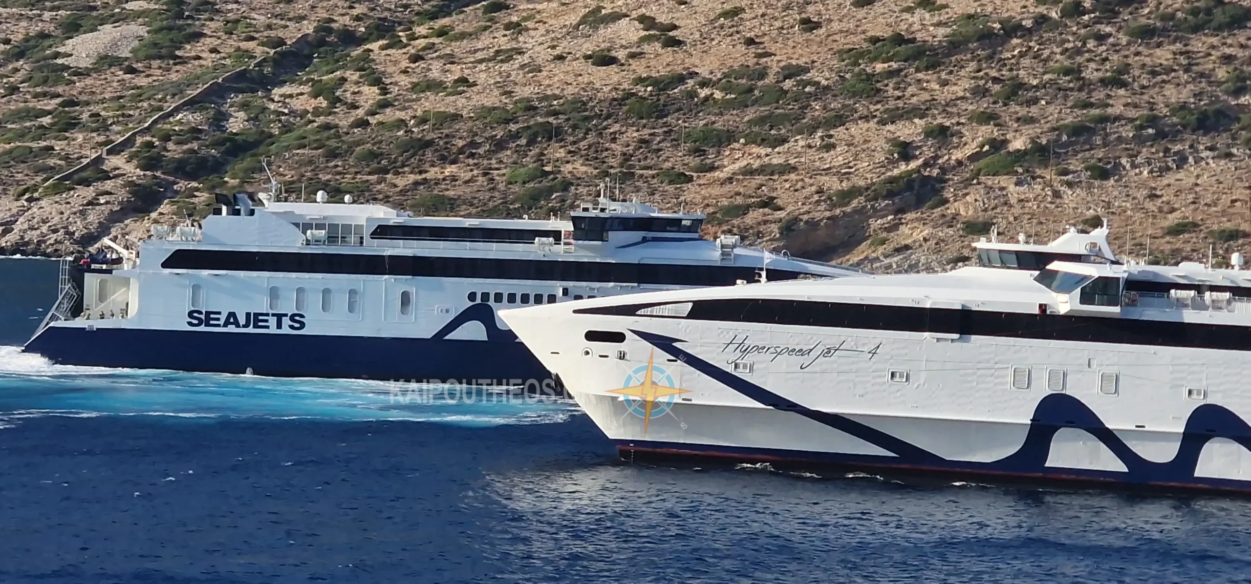 Αναχωρήσεις πλοίων και ελικοπτέρων από Σίφνο από 31/8 έως 6/9/26.Departures from Sifnos