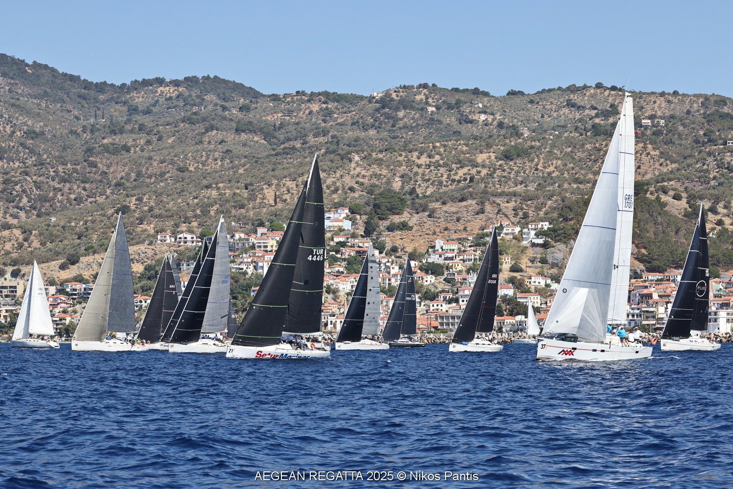 Aegean Regatta 2026: Ξεπέρασαν οι συμμετοχές τις 80 στο διεθνή ιστιοπλοϊκό αγώνα