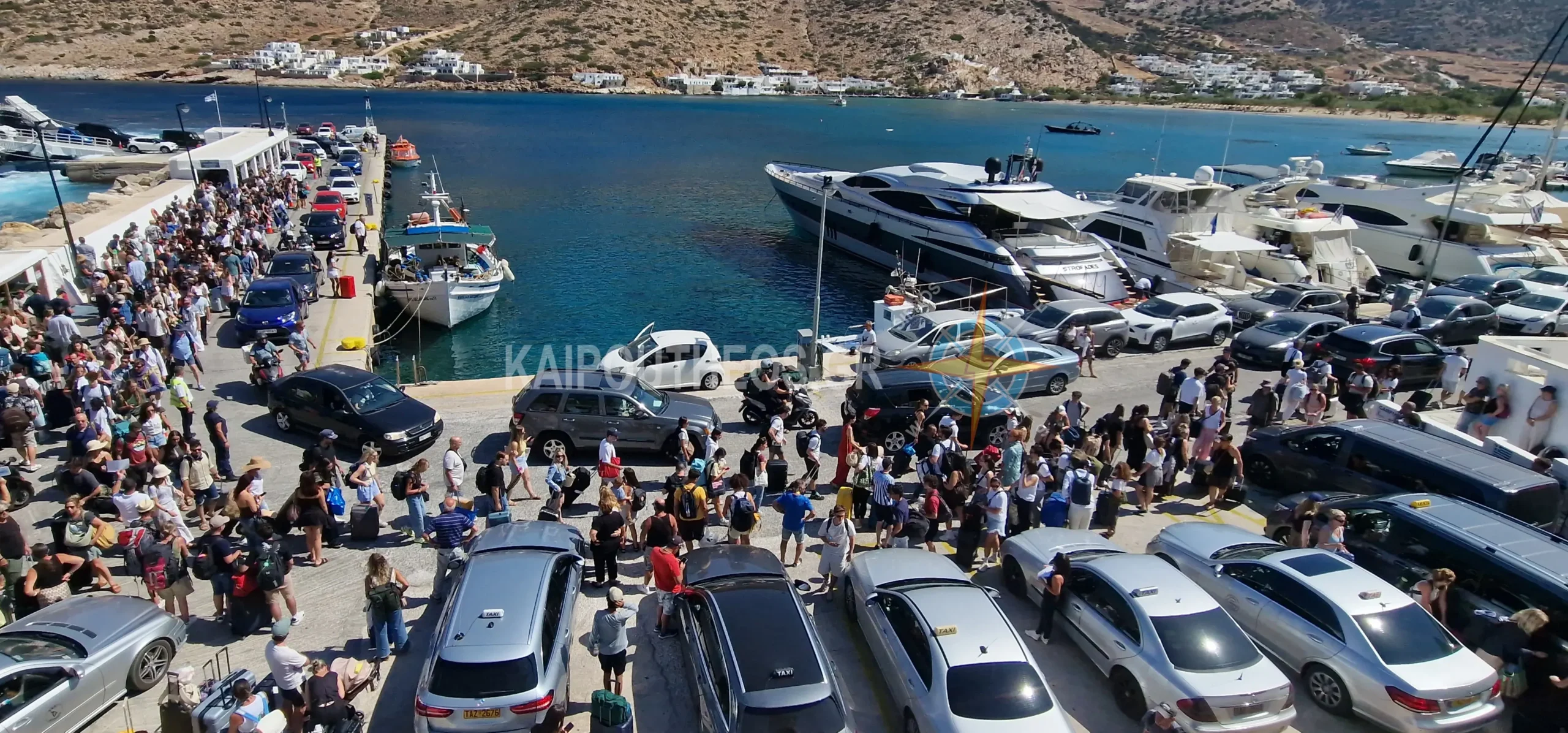 Tourism osmo sifnos epivates