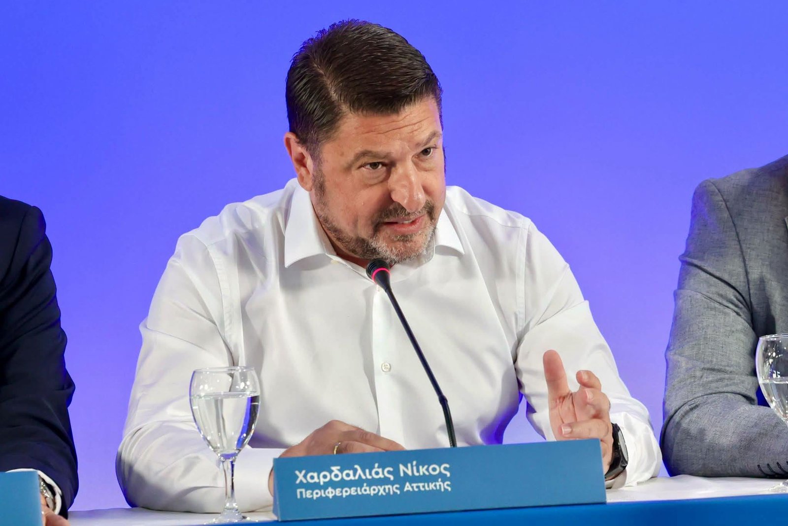 Νίκος Χαρδαλιάς: Ως εδώ και μη παρέκει-Μηδενική ανοχή και σε νομικό επίπεδο για τους υπαίτιους της πυρκαγιάς
