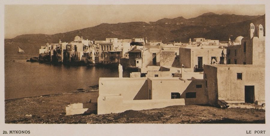 Είναι αλήθεια ότι το ασβέστωμα στις Κυκλάδες επιβλήθηκε επί Μεταξά το 1938 κι ότι πριν δεν υπήρχε αυτό το χρώμα στις Κυκλάδες;