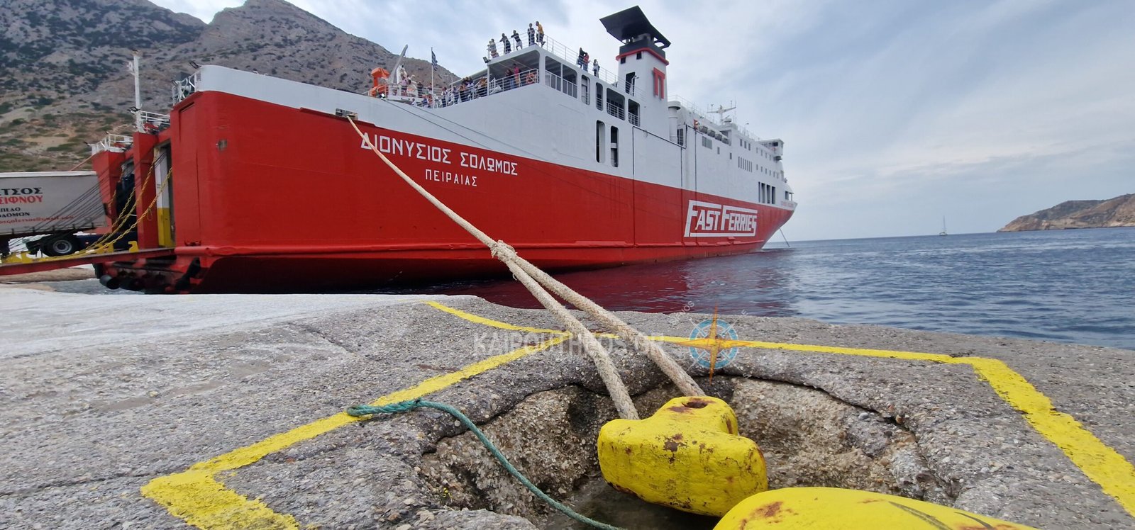 Αναχωρήσεις πλοίων από Σίφνο από 28/9 έως 4/10/26-Departures from Sifnos