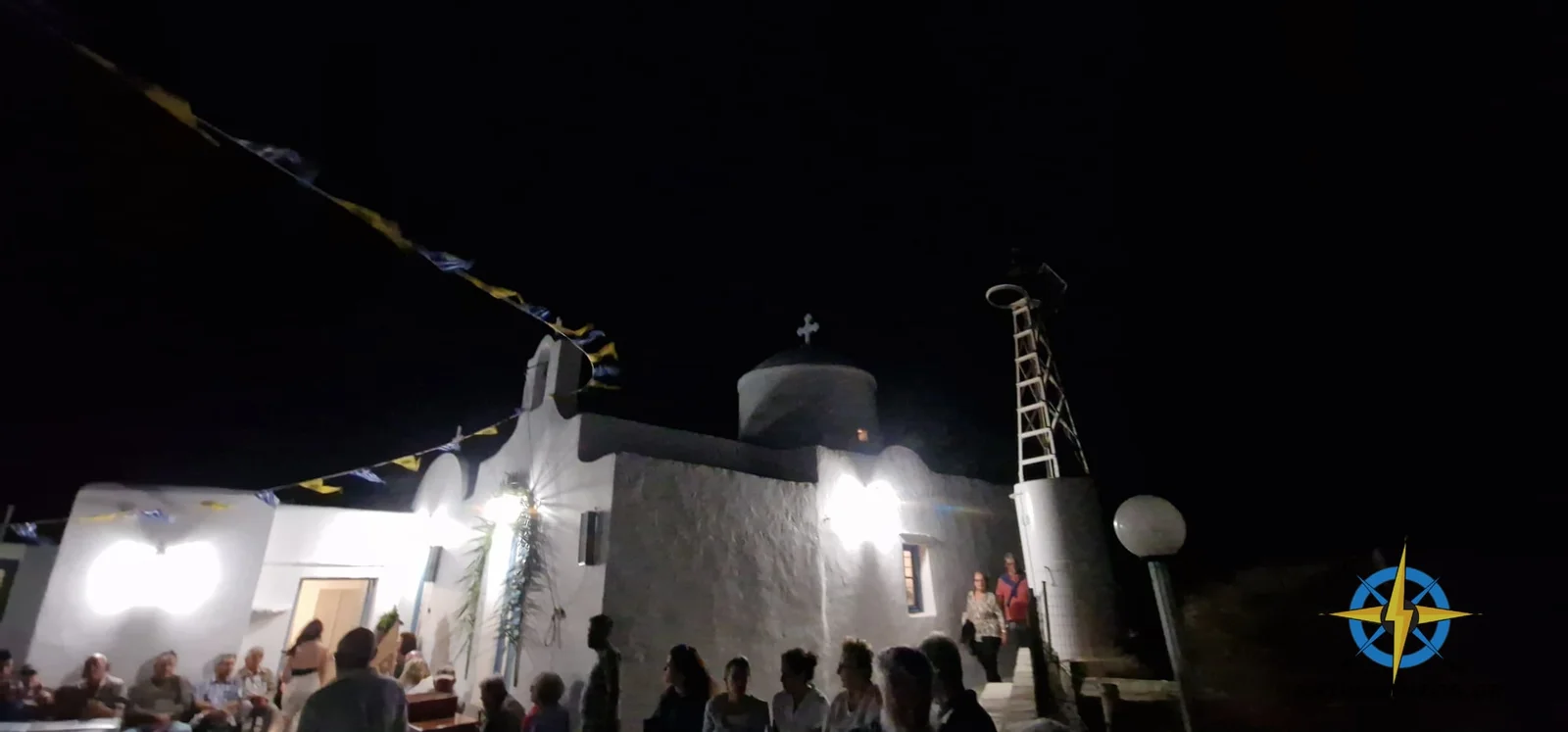 Κάλεσμα στο πανηγύρι στον Ιερό ναό του Σταυρού στον Φάρο της Σίφνου.