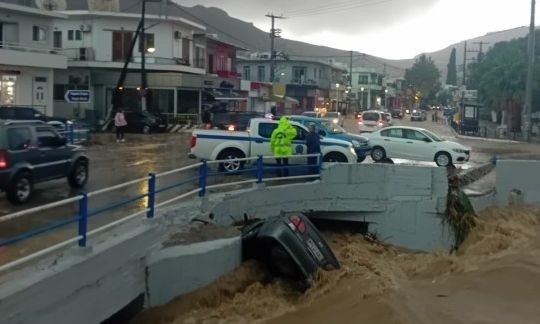Νεκρός 25χρονος στην Ρόδο από την κακοκαιρία