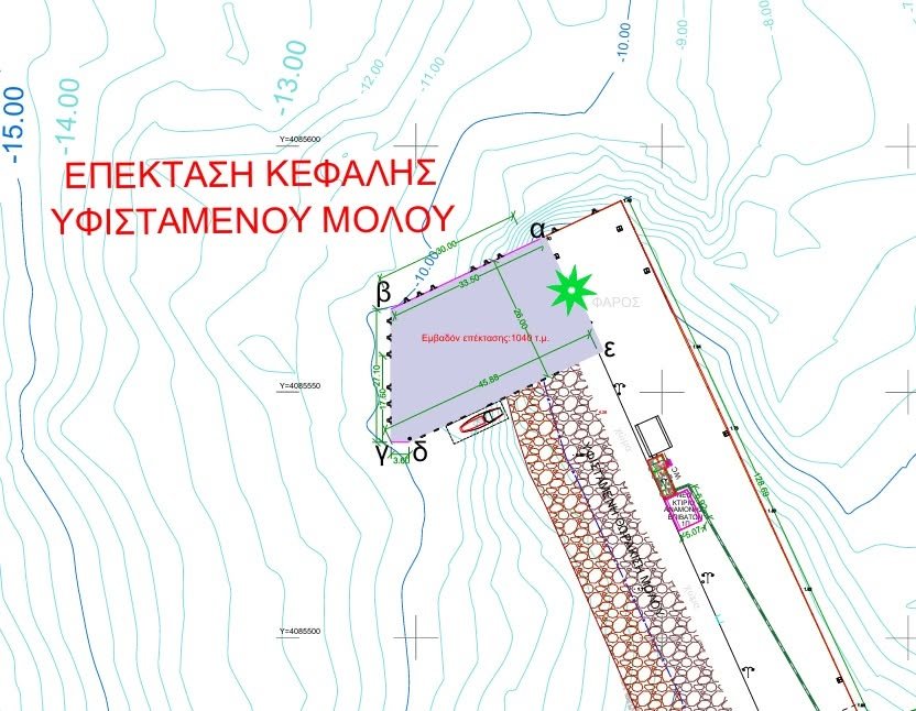 Δήμαρχος Αμοργού: Η επέκταση του Λιμένα Αιγιάλης μπαίνει πλεόν σε φάση υλοποίησης