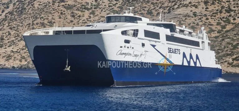 Άμεση και αποτελεσματική αντιμετώπιση περιστατικού φωτιάς σε όχημα στο EUROCHAMPION JET 2.