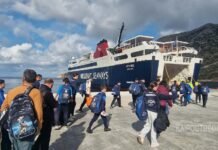 Οδύσσεια δίχως τέλος για τον Πανσιφναϊκό: 10 ώρες στο Αιγαίο για έναν αγώνα – Ήρωες παίκτες, διοίκηση και προπονητής.Βίντεο-φωτογραφίες