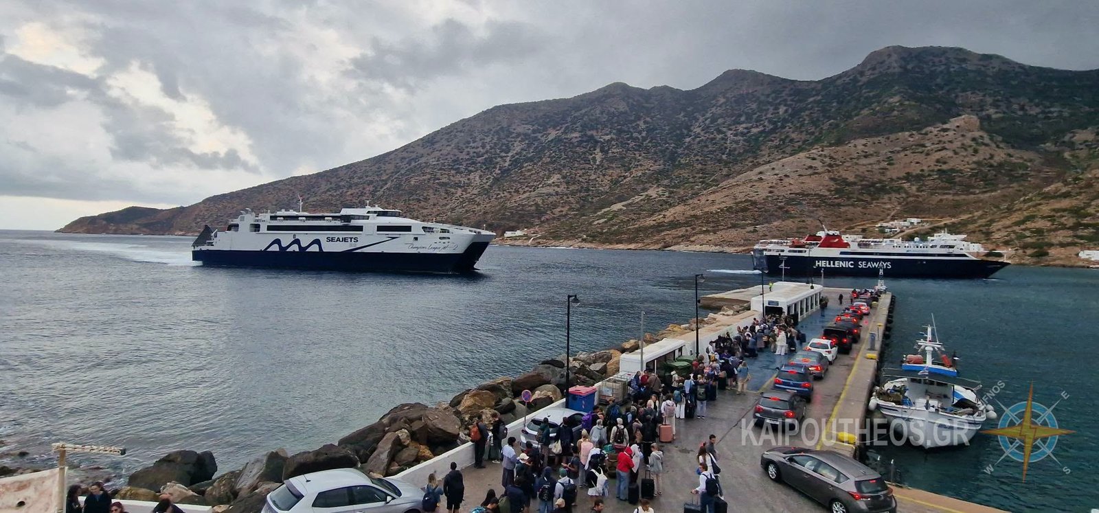 Εκπτώσεις σε ακτοπλοϊκά εισιτήρια για τη μετάβαση αναπληρωτών εκπαιδευτικών στην περιοχή τοποθέτησής τους
