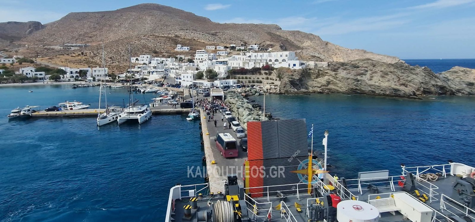 Στο ηπειρωτικό σύστημα υψηλής τάσης η Φολέγανδρος – Τα οφέλη για τους πολίτες
