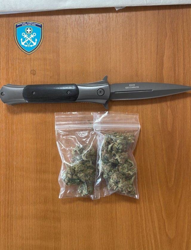 Σκύλος εντόπισε ναρκωτικά σε επιβάτη (Ε/Γ-Ο/Γ) πλοίου