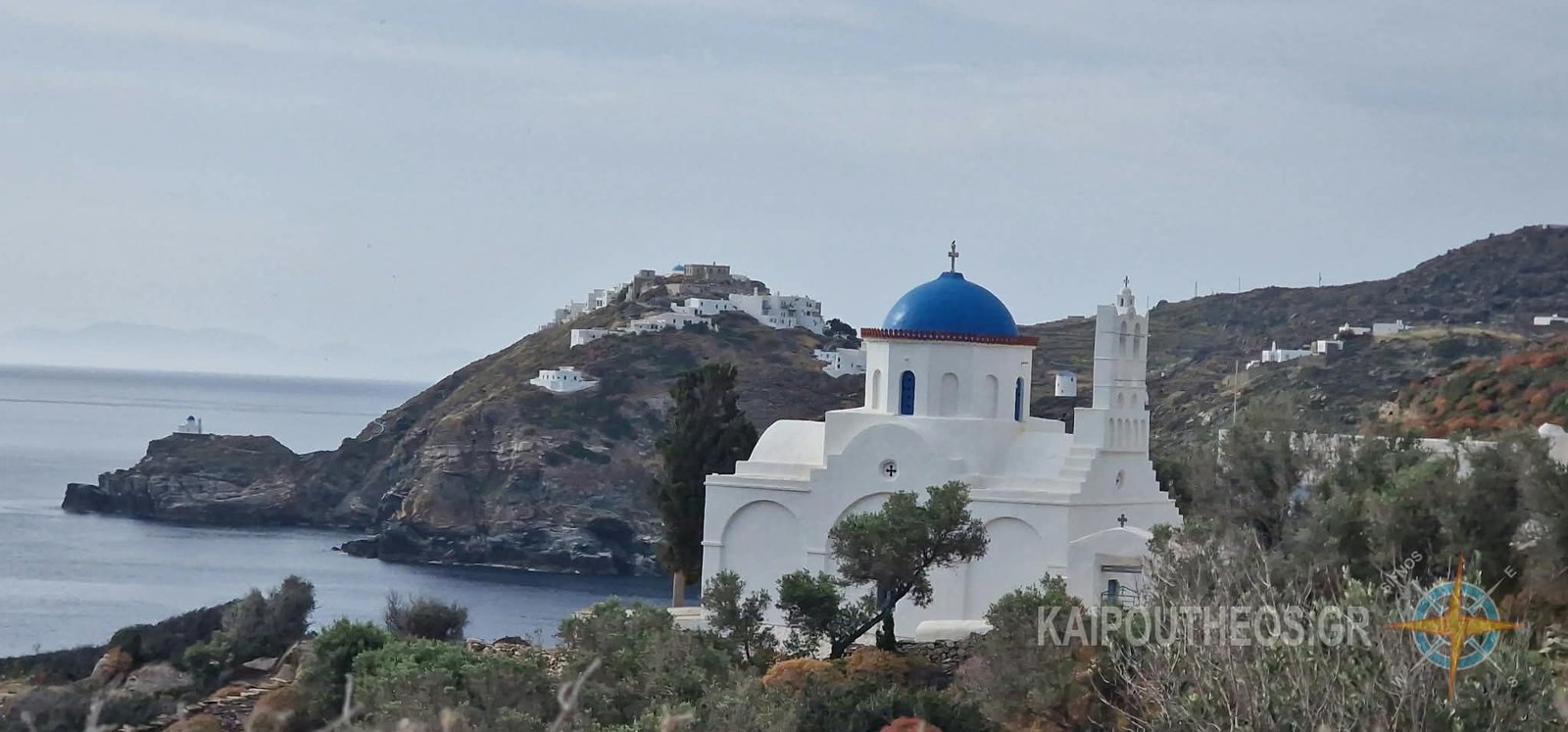 sifnos poulati kastro